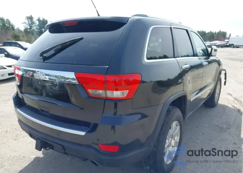 2011 Jeep Grand Cherokee Limited z USA, uszkodzony, nr VIN 1J4RR5GG0BC612899